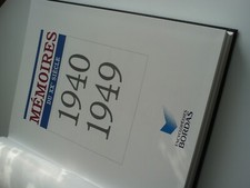 Mémoires du XXème siècle 1940/1949 -encyclopédie Bordas 1991