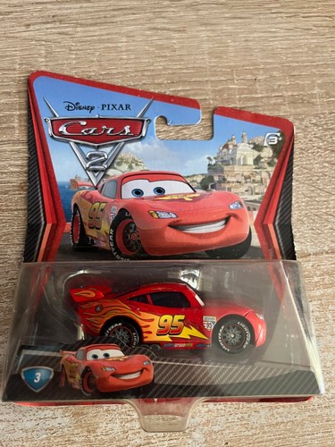 Voiture disney cars flash mc - 2,