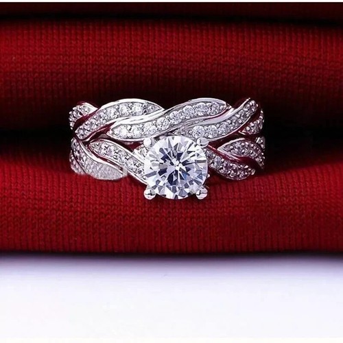 Blanc traitée bague - blanc,
