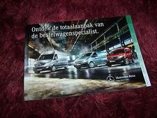 Catalogue  / Brochure MERCEDES
