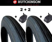 Pneu 2 chambre a - 1.75/19, +