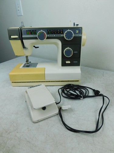 Vintage new home janome - new, sewing