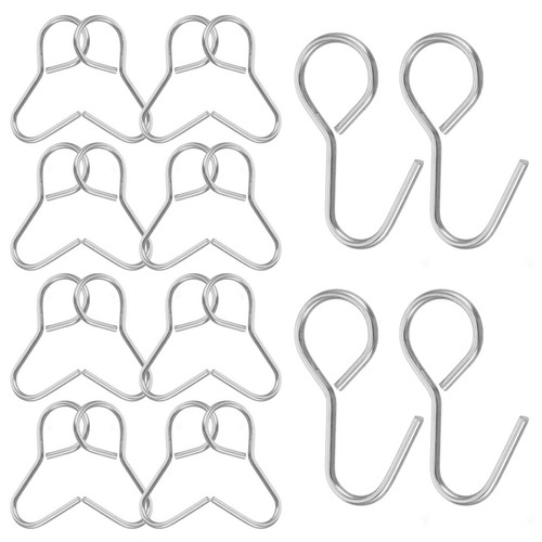 100 pcs crochets pour - pour, housse