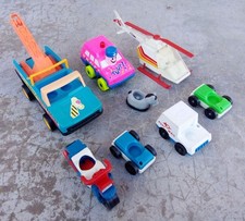 vintage lot  ancien véhicule