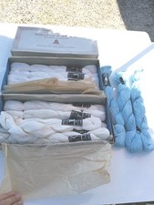 13 Anciens Écheveaux , Retors Fils DMC Coton 50 Grammes 