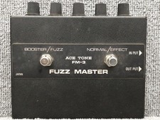 Pédale d'effets guitare