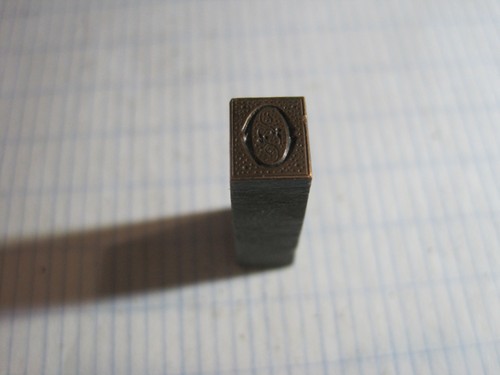 Ancien tampon matrice - ancien,