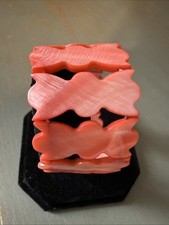 Bracelet Pierres Naturelle Nacre Vintage Ref J446