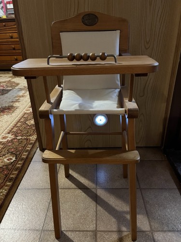 Chaise haute pour poupée - pour,