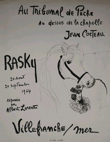 Affiche originale litho expo - affiche,
