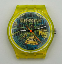 Montre Vintage Swatch Gent