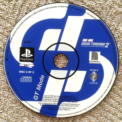 Gran turismo 2 disques - gran,