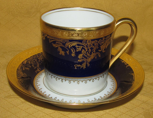 Tasse café bleu four - tasse,