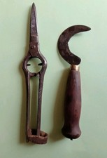 Anciens Outils de Taille ( Sécateur et Serpette )