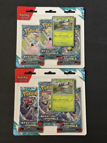 Lot tripack pokemon ev09 - tripack,