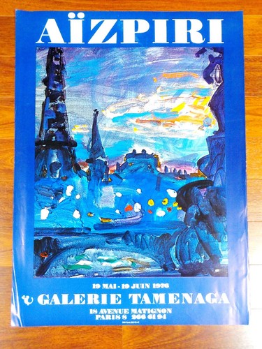Affiche art aizpiri - d'art,