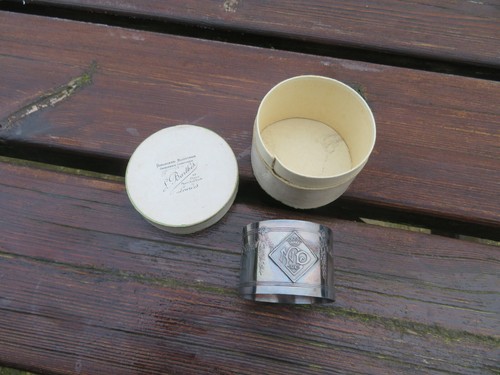 Ancien rond serviette - de,
