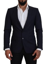 Dolce & Gabbana Blazer Bleu