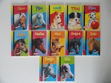 Lot de 12 livres 100% animaux