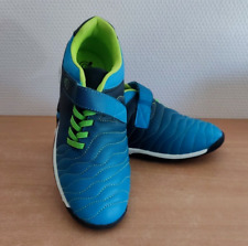 Chaussures Baskets à scratch garçon/homme - Gémo - 38 bleu simili cuir NEUVES