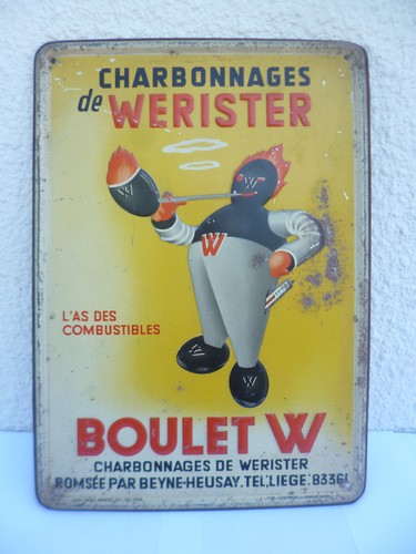 Rare ancien plaque töle - rare,