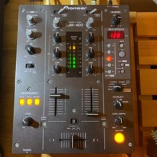 Table de mixage DJ professionnelle Pioneer DJM-400 3 bandes du Japon