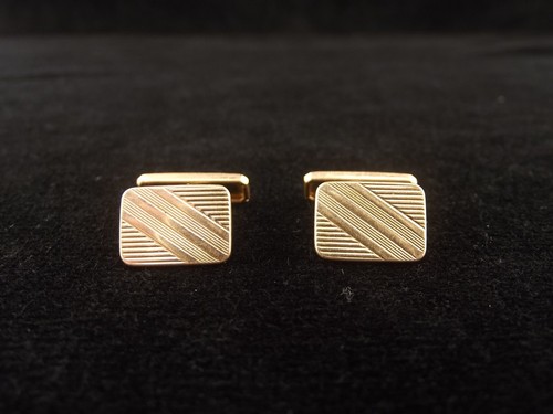 Paire boutons manchette - de,