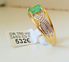 Bague or bicolore 18 carats