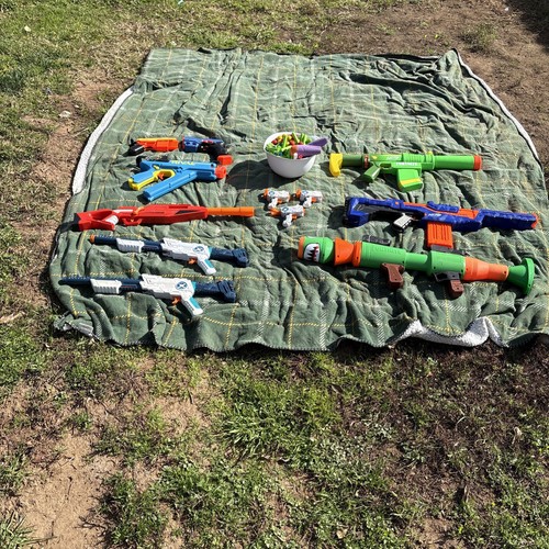 Pack nerf guns - pack, pre-owned