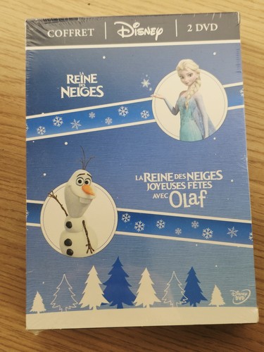 Disney coffret dvd reine - dvd,
