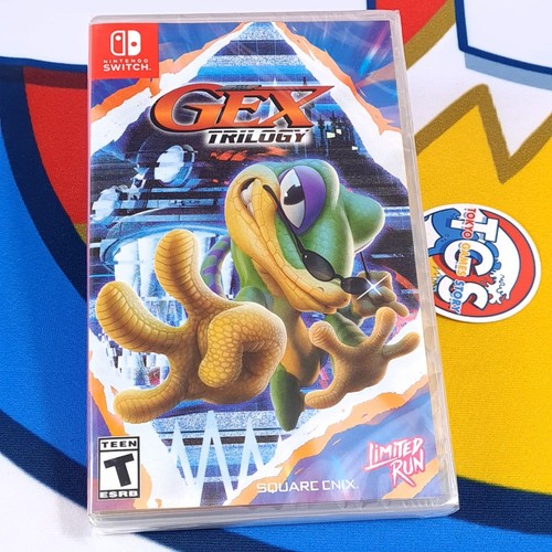 Gex trilogy switch limited run - trilogy,