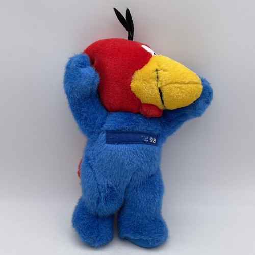 Footix france 1998 peluche - -,