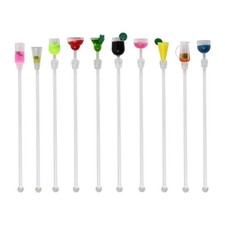 Touillettes cocktail cm - 10,