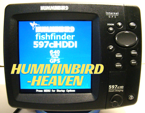 Pristine humminbird 597ci - pristine,