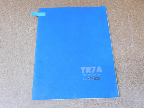 Drake tr7a transceiver - drake,