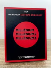 MILLÉNIUM - LA TRILOGIE | COFFRET 3 BLU-RAY NEUF SOUS BLISTER | FRANÇAIS