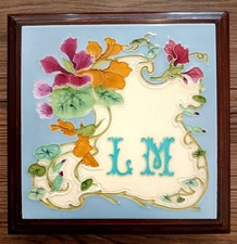 Ancien dessous de plat -