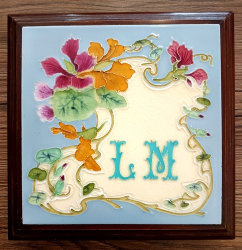 Ancien dessous plat - dessous,