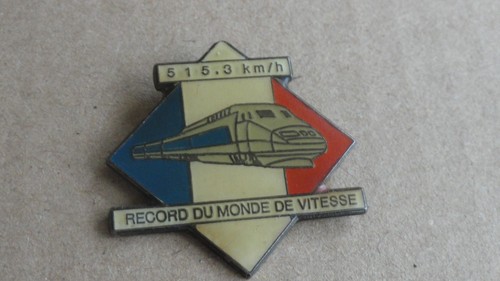 Pin sncf tgv world speed - s,