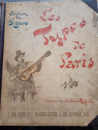 Les types paris édition - les, de