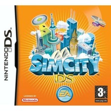 Jeu DS Sim City Ds