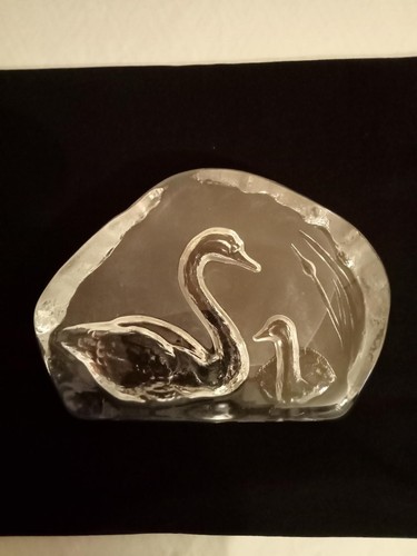 Presse papier cygne avec - , son