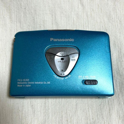 Lecteur cassette panasonic - cassette,