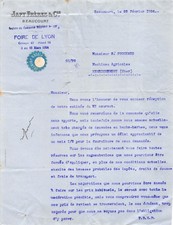 1924 MACHINES AGRICOLES R WALLUT A PARIS - M. FOUCHARD A HENRICHEMONT