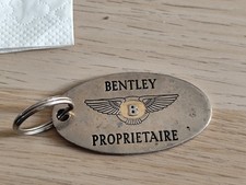 Porte Clé..Vintage..BENTLEY.. PROPRIÉTAIRE..