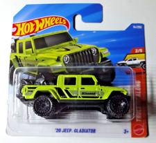 Hot Wheels - '20 Jeep Gladiator - Pickup Truck - Truckin' Along 2026 - JJH91