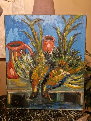 Peinture contemporaine huile - contemporaine,
