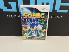 Sonic Colours - Wii PAL FR