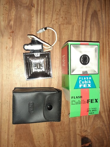 Flash cubik marque fex pour - cubik,