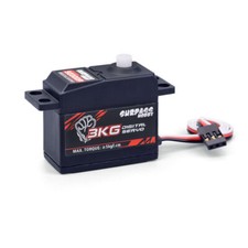 3kg/6kg/9kg/15kg/20kg Digital Servo for RC Robot 1/12 1/14 Car Boat Duct Plane